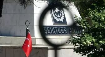 Son dakika haberi: Şehitlikte hüzünlü ziyaret