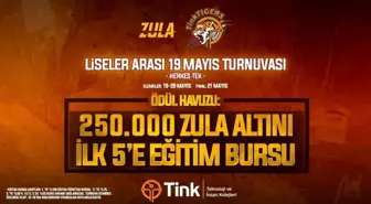 Tink Liseler arası Zula turnuvası kayıtları başladı!