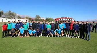 Vali Makas 24Erzincanspor'a başarılar diledi