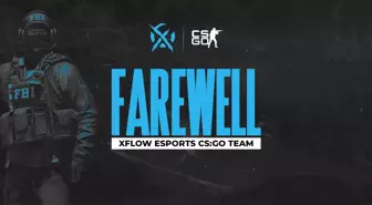 XFlow Esports CSGO kadrosu ile yollarını ayırdı!