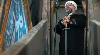 Ayasofya'da 87 yıl sonra ilk Ramazan Bayramı namazı kılındı