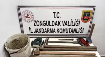 Son dakika haberleri! Kaçak kazı yapan 4 şüpheliye jandarma baskını