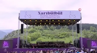 Karabağ'ın incisi Şuşa'da düzenlenen Harıbülbül Müzik Festivali sona erdi