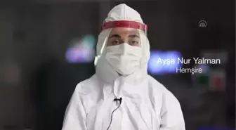 Bakan Koca, Kovid-19 nöbetindeki sağlık çalışanlarının bayram mesajını paylaştı