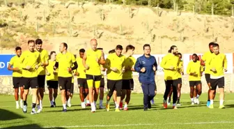 Yeni Malatyaspor, Galatasaray maçının hazırlıklarını tamamladı