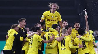 Almanya Kupası'nda zafer Borussia Dortmund'un