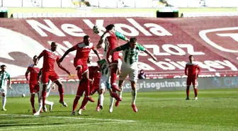 Antalyaspor ile Konyaspor 45. randevuda