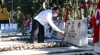 Son dakika haberleri... Başkan Özyiğit, şehit ailelerini yalnız bırakmadı