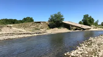 Çanakkale'de köylülerin 26 yıllık köprü çilesi