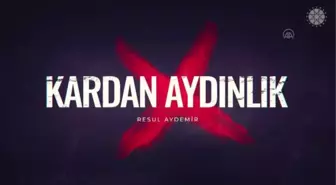 Rap müzik sanatçısı Resul Aydemir, 'Kardan Aydınlık' şiirini yeniden yorumlayarak, 'Hepimiz Ammar'ız' dedi