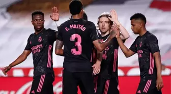 Real Madrid, deplasmanda Granada'yı 4-1 mağlup etti