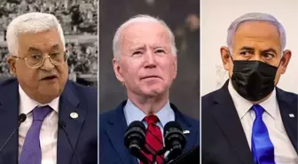 ABD Başkanı Biden, Netanyahu ve Abbas ile görüştü