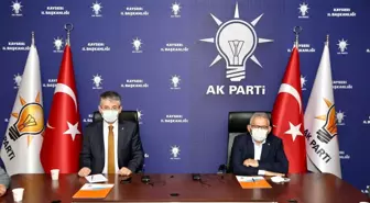 AK Parti Teşkilatı Bayramlaşma Programında Buluştu