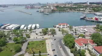 (DRONE) Bayramın 3. gününde 'tam kapanma' sakinliği devam ediyor