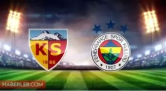 Fenerbahçe- Kayserispor maçı ne zaman? Fenerbahçe- Kayserispor maçı saat kaçta, hangi kanalda? Muhtemel 11'ler!