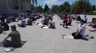 Son dakika gündem: FİLİSTİN'DE HAYATINI KAYBEDENLER İÇİN CENAZE NAMAZI KILINDI