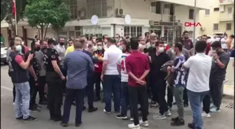 SPOR Göztepe'de taraftar stada girmeyi bekliyor