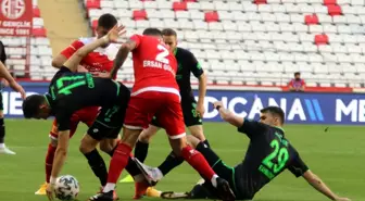 Süper Lig: FT Antalyaspor: 0 - İH Konyaspor: 0 (Maç sonucu)