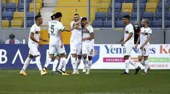 Süper Lig: MKE Ankaragücü: 0 - Aytemiz Alanyaspor: 1 (Maç sonucu)