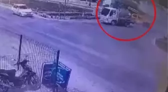 Taksiye çarpan TIR, kaldırımdaki yayaların üzerine devrildi: 2 ölü, 5 yaralı (2)