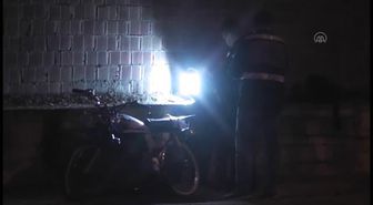 Son dakika haberi: Beton duvara çarpan motosikletteki 1 kişi öldü, 1 kişi yaralandı