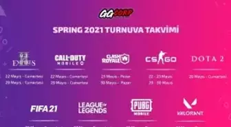 GGCorp Spring 2021 takvimi belli oldu!