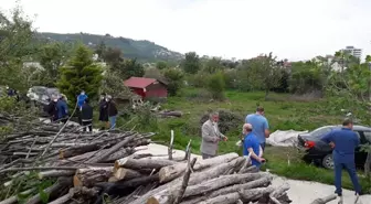 Giresun'da baltalı dehşet: Annesini öldürdü, kardeşini ve 2 polisi yaraladı