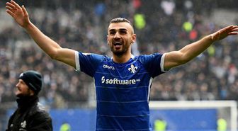 Milli Takım'da EURO 2020 kadrosuna alınmayan Serdar Dursun, Heidenheim karşısında 4 gol attı