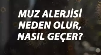 Muz Alerjisi Nedir, Neden Olur ve Nasıl Geçer? Muz Alerjisi Belirtileri ve Tedavisi Hakkında Bilgi