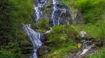 Son dakika haber... ORDU'DA ŞELALELER TURİZME KAZANDIRILIYOR