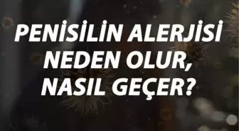 Penisilin Alerjisi Nedir, Neden Olur ve Nasıl Geçer? Penisilin Antibiyotik Alerjisi Belirtileri ve Tedavisi Hakkında Bilgi