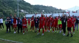 TFF 2. Lig Play Off Çeyrek Final: Hekimoğlu Trabzon FK: 324 Erzincanspor: 0