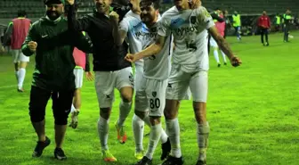 TFF 2. Lig Play-Off: Kocaelispor: 3 Ankara Demirspor: 0