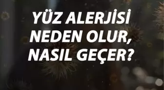 Yüz Alerjisi Nedir, Neden Olur ve Nasıl Geçer? Yüz Alerjisi Belirtileri ve Tedavisi Hakkında Bilgi