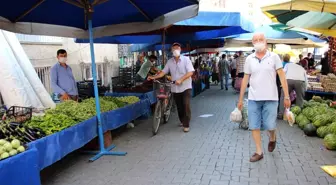 Efeler'de semt pazarlarının günleri değişti