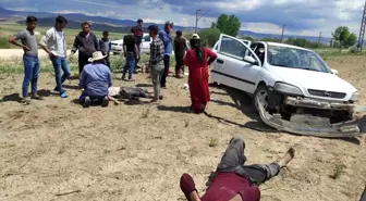 Son dakika haberleri: Eskişehir'de trafik kazası, 2'si ağır 4 kişi yaralandı