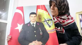 Gara şehidi Astsubay Semih Özbey'in annesi: İçimize su serpildi