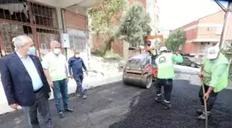 Gebze'de tam kapanma çalışmaları
