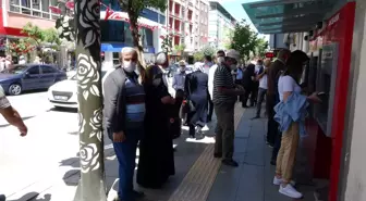 Isparta'da tam kapanmanın ardından yoğunluk