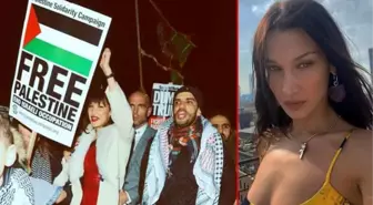 İsrail, Bella Hadid'e bile savaş açtı