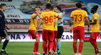 Kayserispor 78 sarı kart gördü