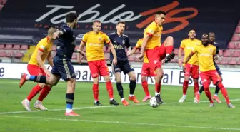 Kayserispor'da en çok süre alan isim Kolovetsios oldu