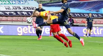 Kayserispor'un en golcüsü İlhan oldu