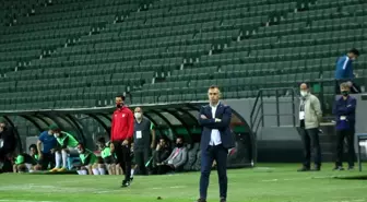 Kocaelispor Ankara Demirspor maçının ardından