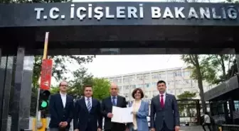 Memleket Partisinin kuruluş dilekçesi İçişleri Bakanlığına verildi