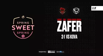 Sangal Esports Kova karşısında galibiyet aldı!