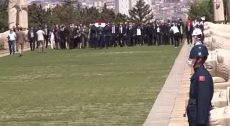 Sosyal Güvenlik Kurumu Başkanı Yılmaz, Anıtkabir'i ziyaret etti