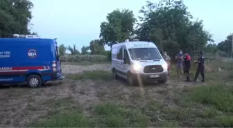 Sulama kanalına dökülen balçıktan, insan kafatası çıktı