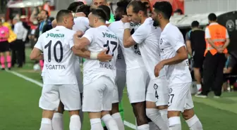 TFF 1. Lig Play-Off: Altay: 3 İstanbulspor: 1 (İlk Yarı)