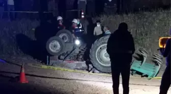 Son dakika haberleri | Traktör devrildi: 1 ölü